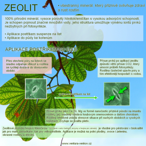 Zeolit 1 - 5 mm ZAHRADA a ZEMĚDĚLSTVÍ | 25kg