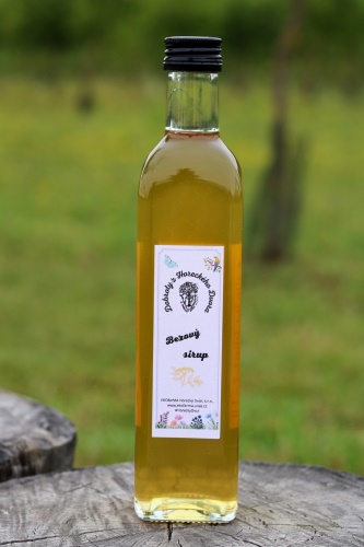 Bezový sirup