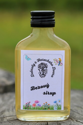 Bezový sirup