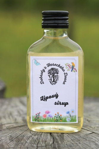 Lipový sirup